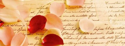 Rose Petals Facebook Covers